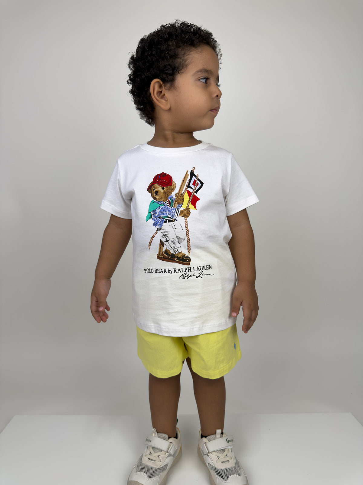 Sailing Bear Cotton Tee
