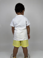Sailing Bear Cotton Tee