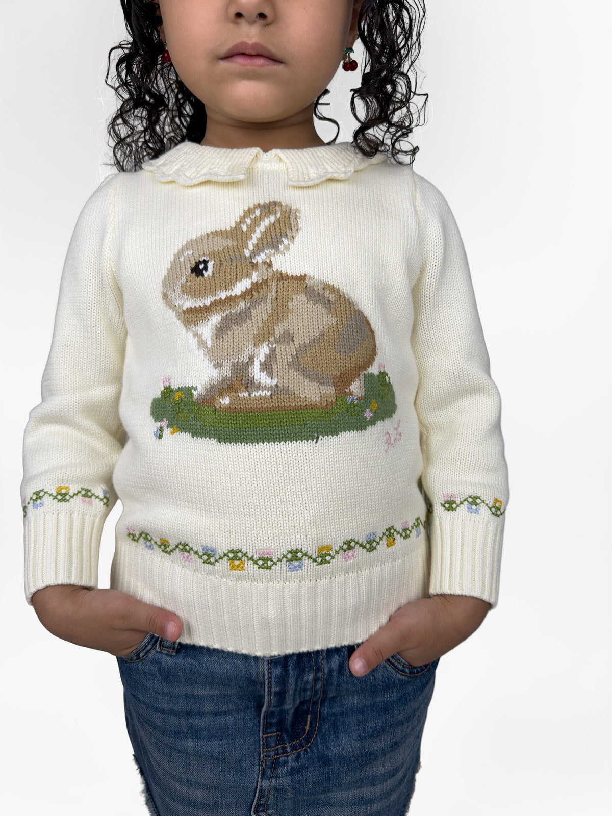 Bunny Knit Sweater