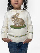 Bunny Knit Sweater
