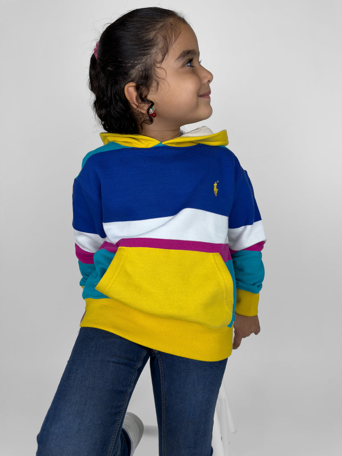 Color-Block Hoodie
