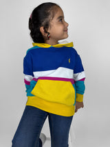 Color-Block Hoodie