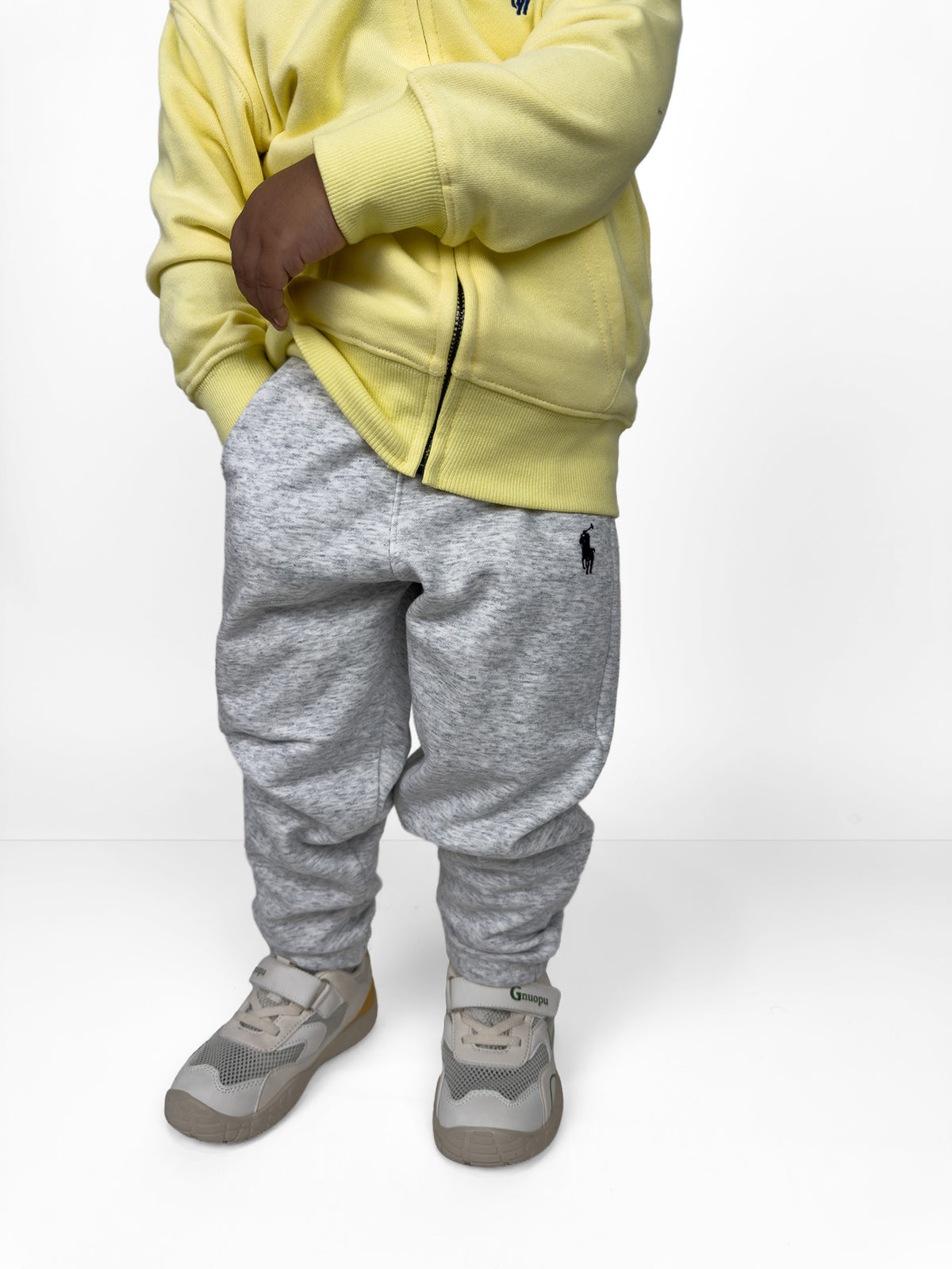 Grey Jogger Pants