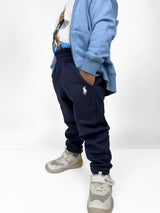 Navy Jogger Pants