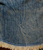 Cutoff Denim Shorts