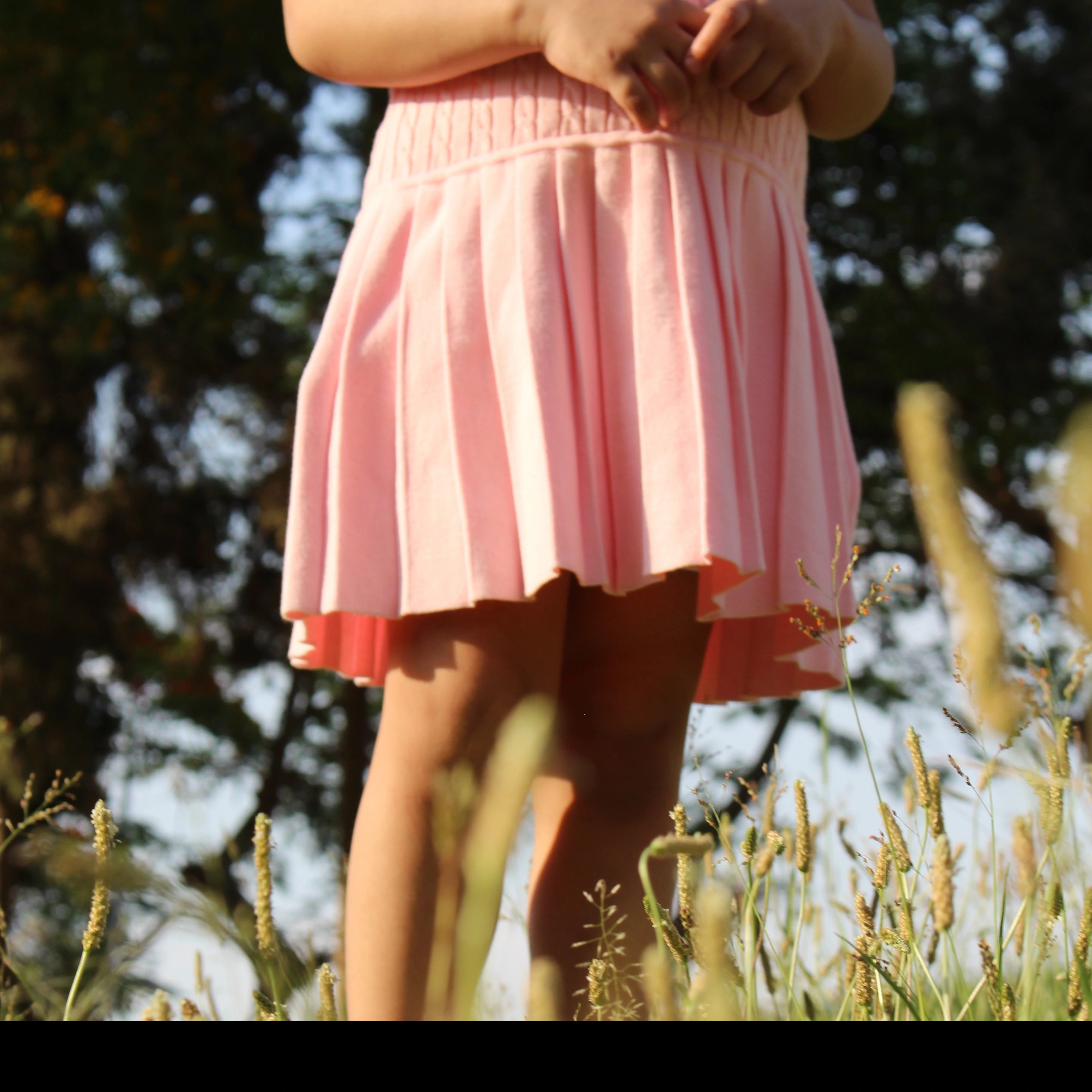 Cable Knit Polo Dress