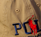 Polo  Logo Cap
