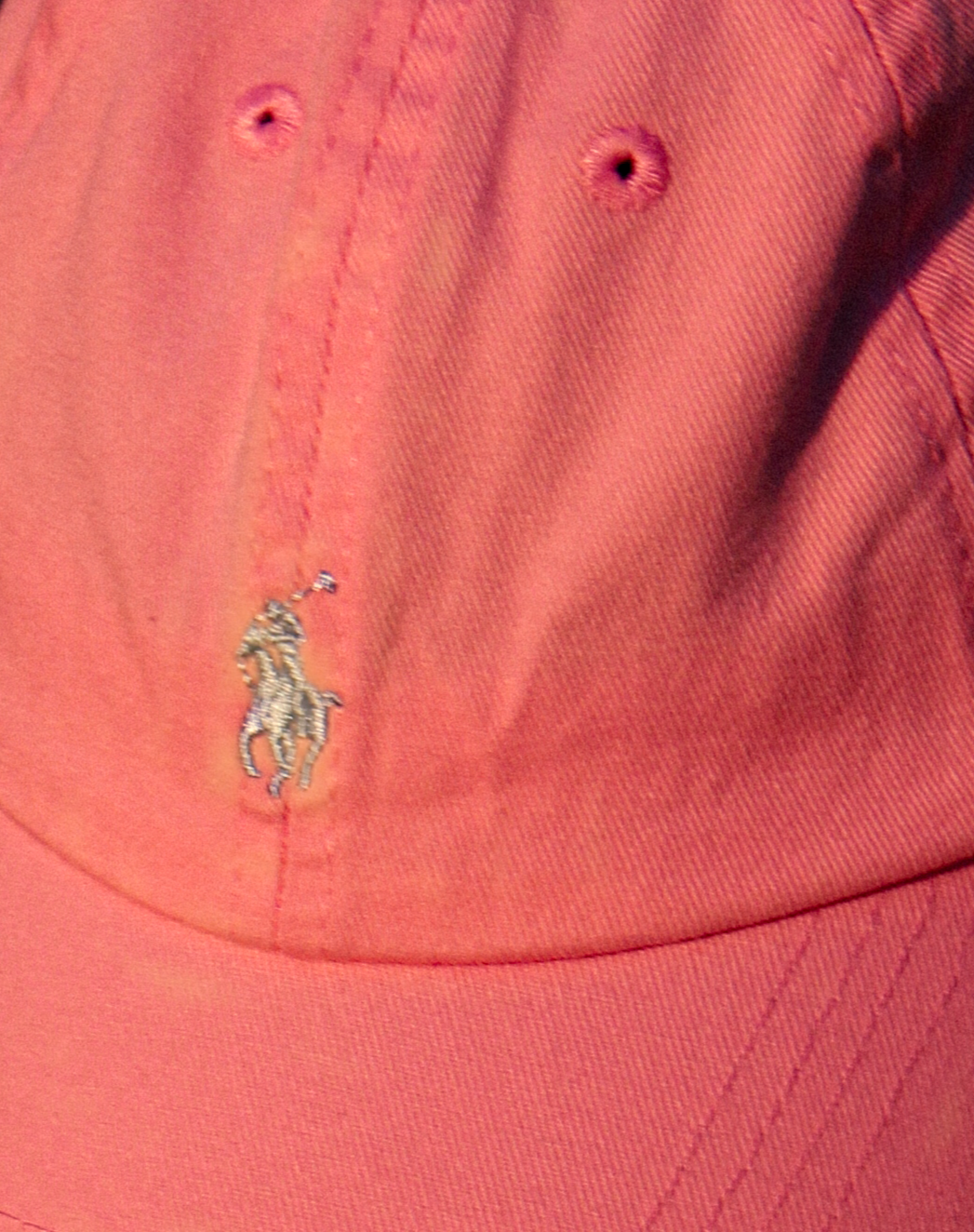 Pony Logo Cap