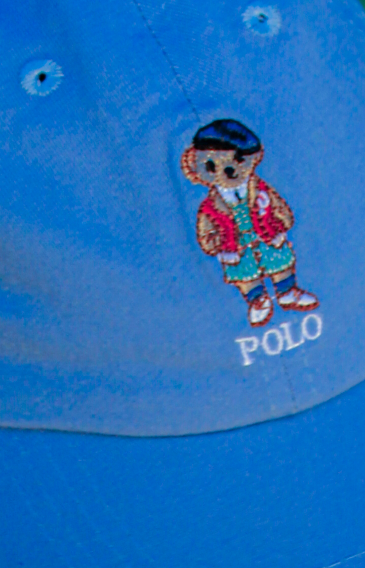 Bear Cotton Twill Cap
