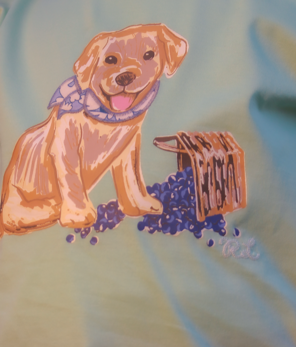 Puppy Cotton Tee