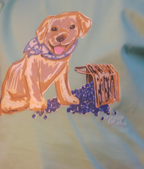 Puppy Cotton Tee