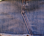 Frayed Denim Skirt