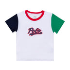 Color-blocked Crewneck Tee
