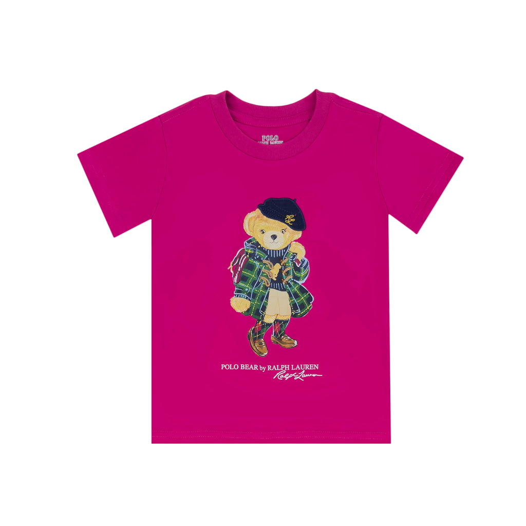 Bright Bear Cotton Tee