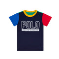 Color-blocked Logo Tee