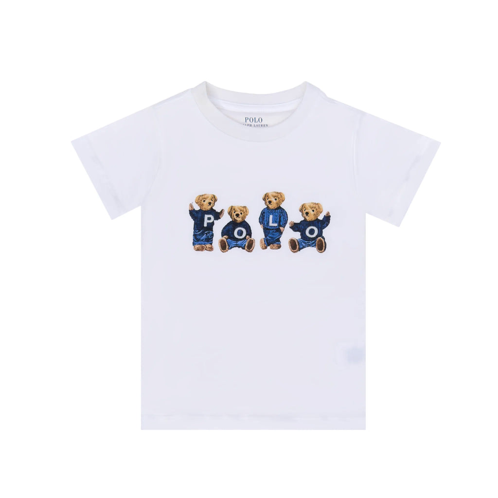 Classic Bear Cotton Tee