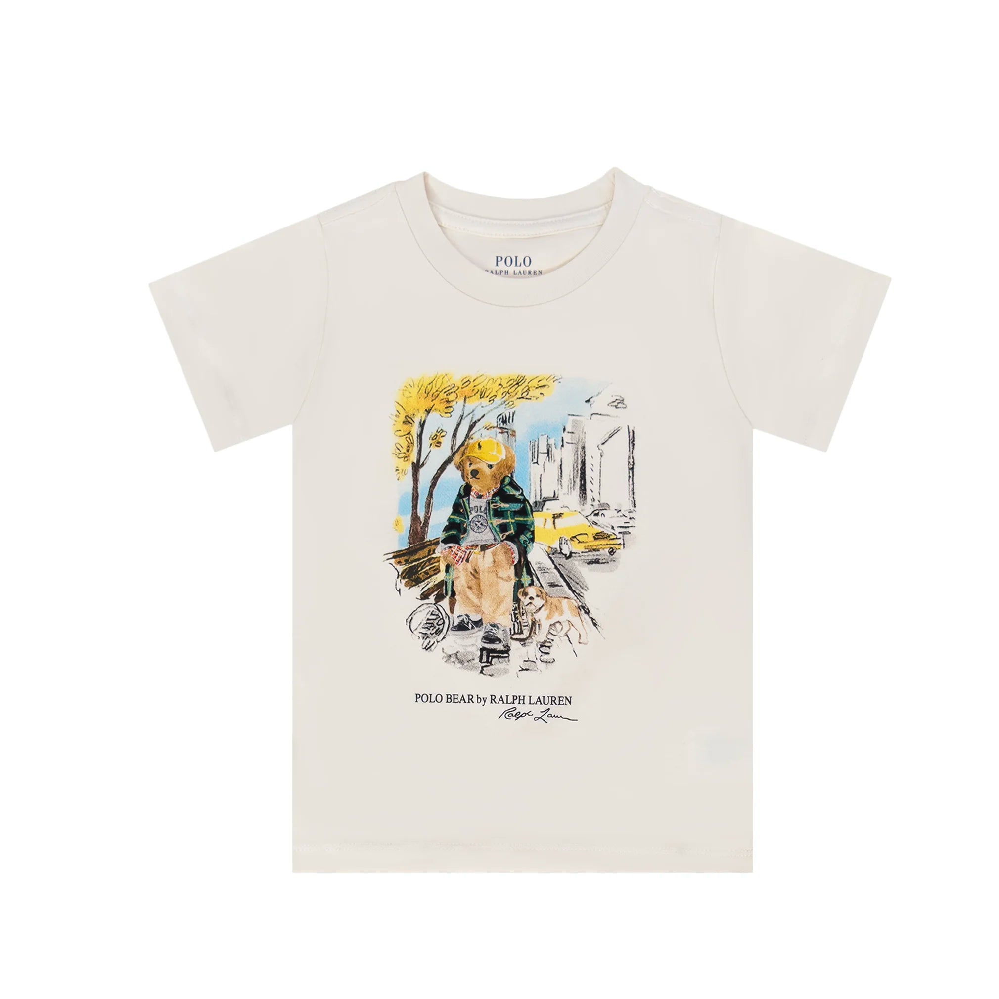 City Bear Cotton Tee