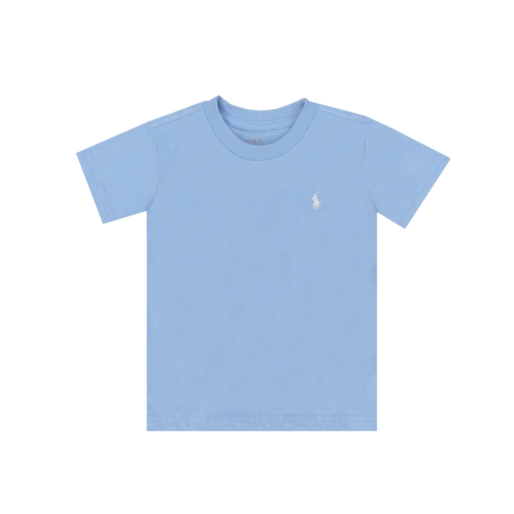 Classic Crewneck Cotton Tee