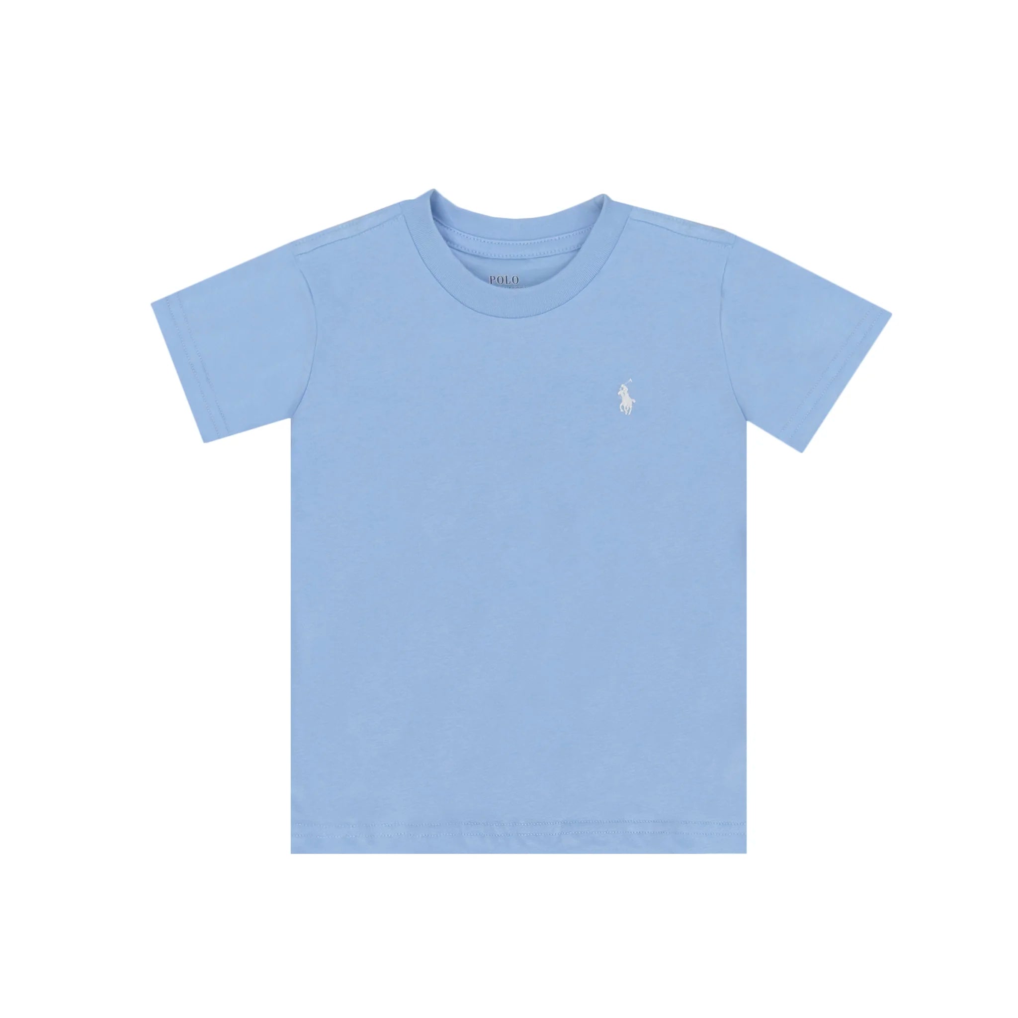 Classic Crewneck Cotton Tee