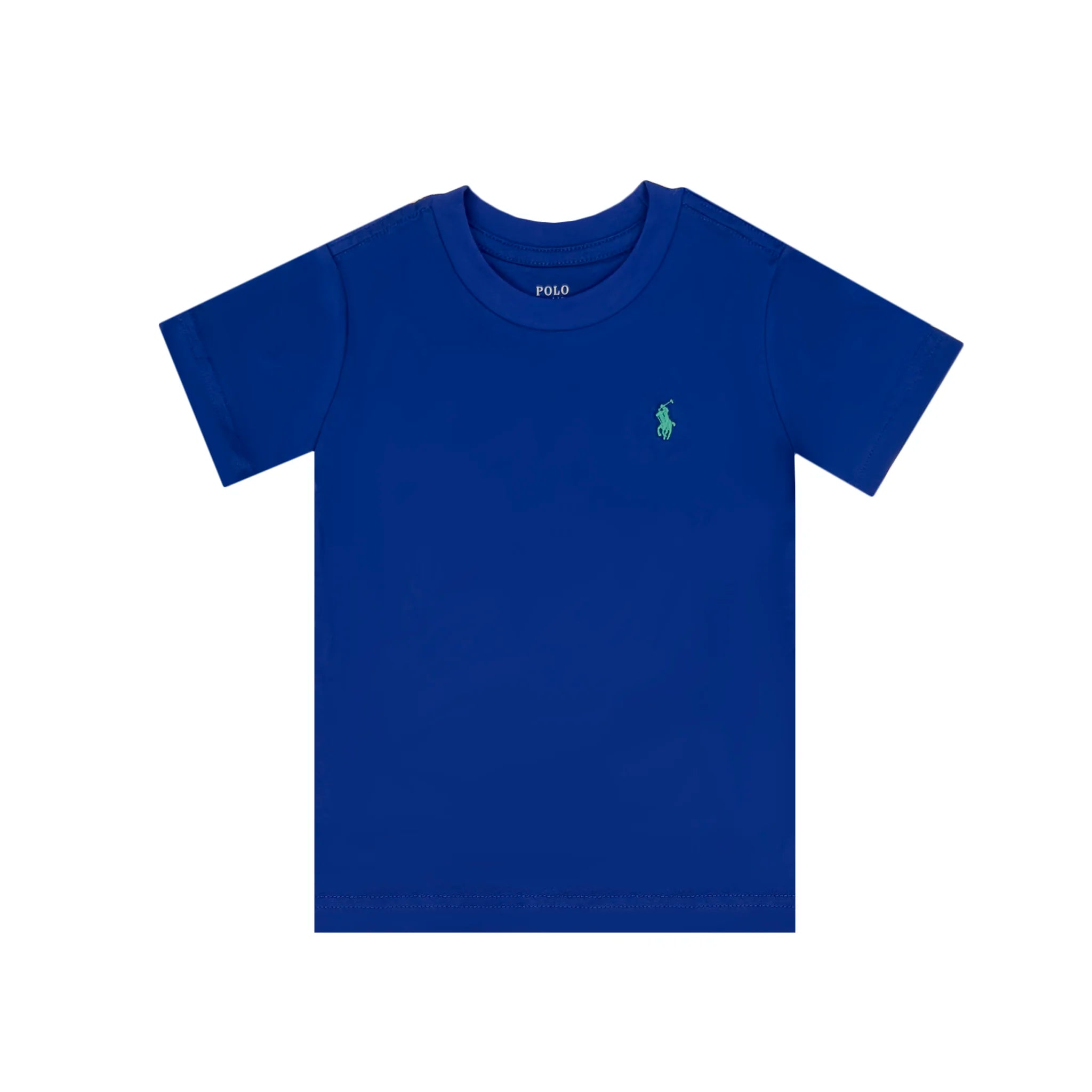 Classic Crewneck Cotton Tee