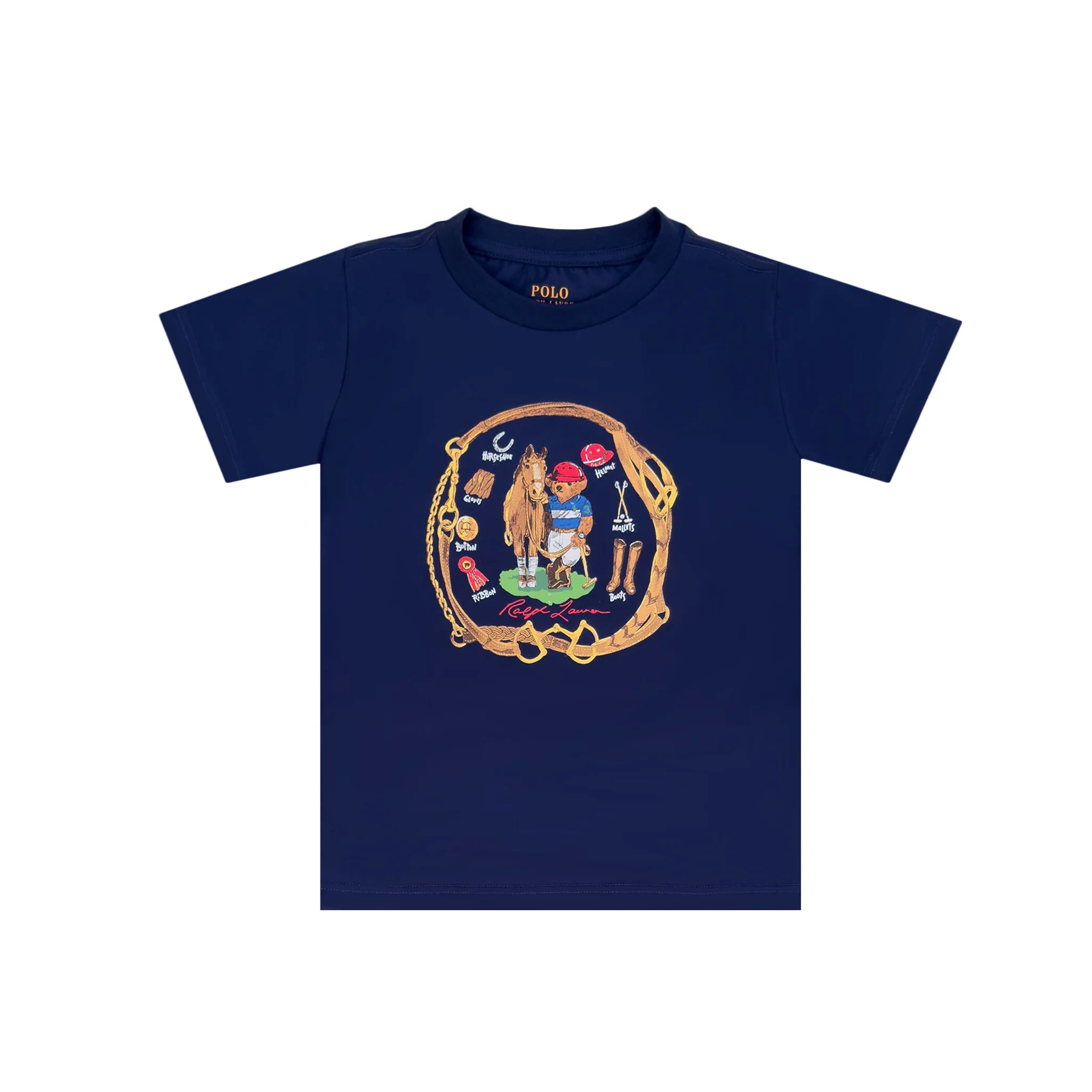 Equestrian Bear Cotton Tee