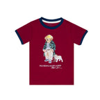 Bear Ringer Cotton Tee