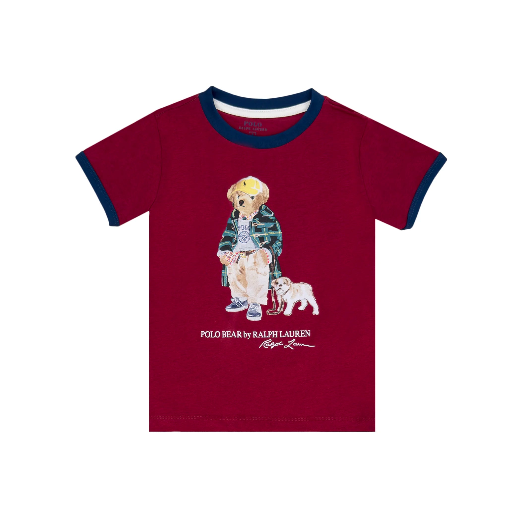 Bear Ringer Cotton Tee