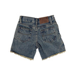 Cutoff Denim Shorts
