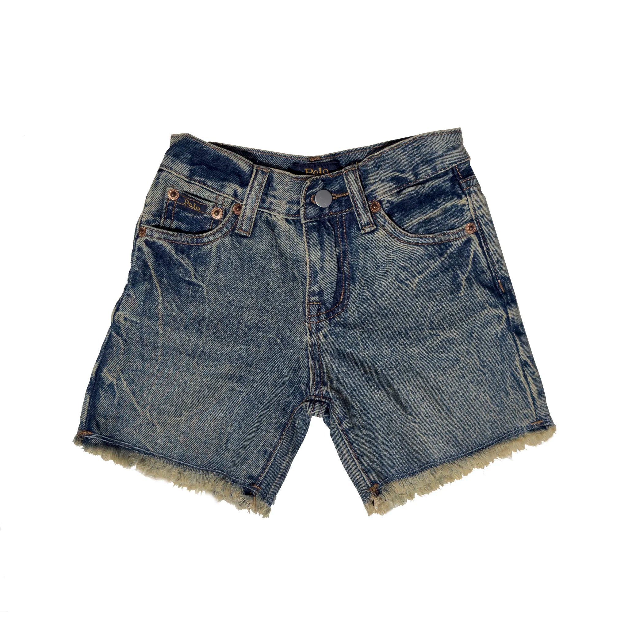 Cutoff Denim Shorts