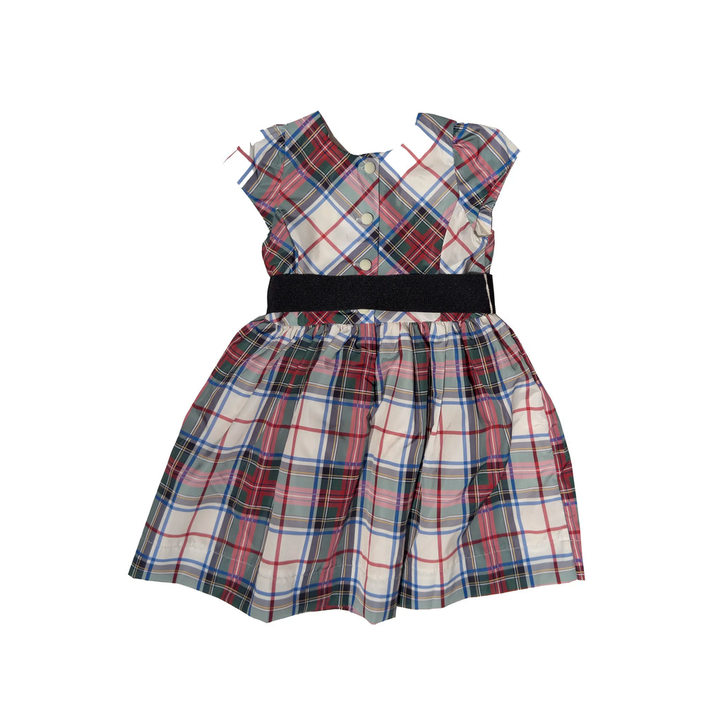 Plaid Bow Dress