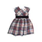 Plaid Bow Dress