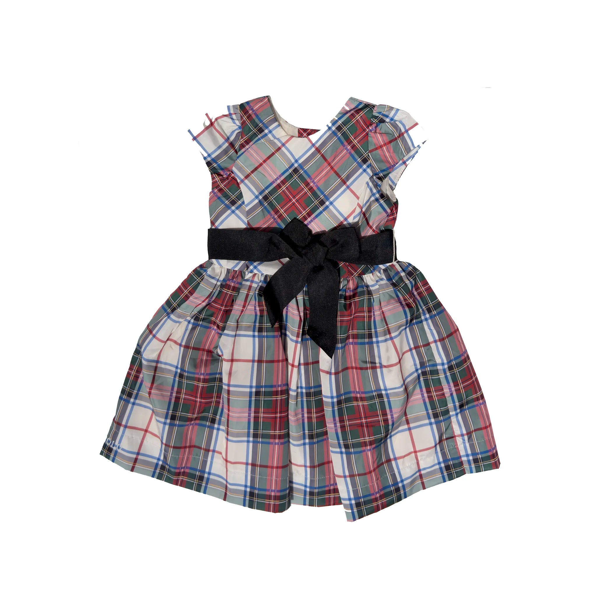 Plaid Bow Dress