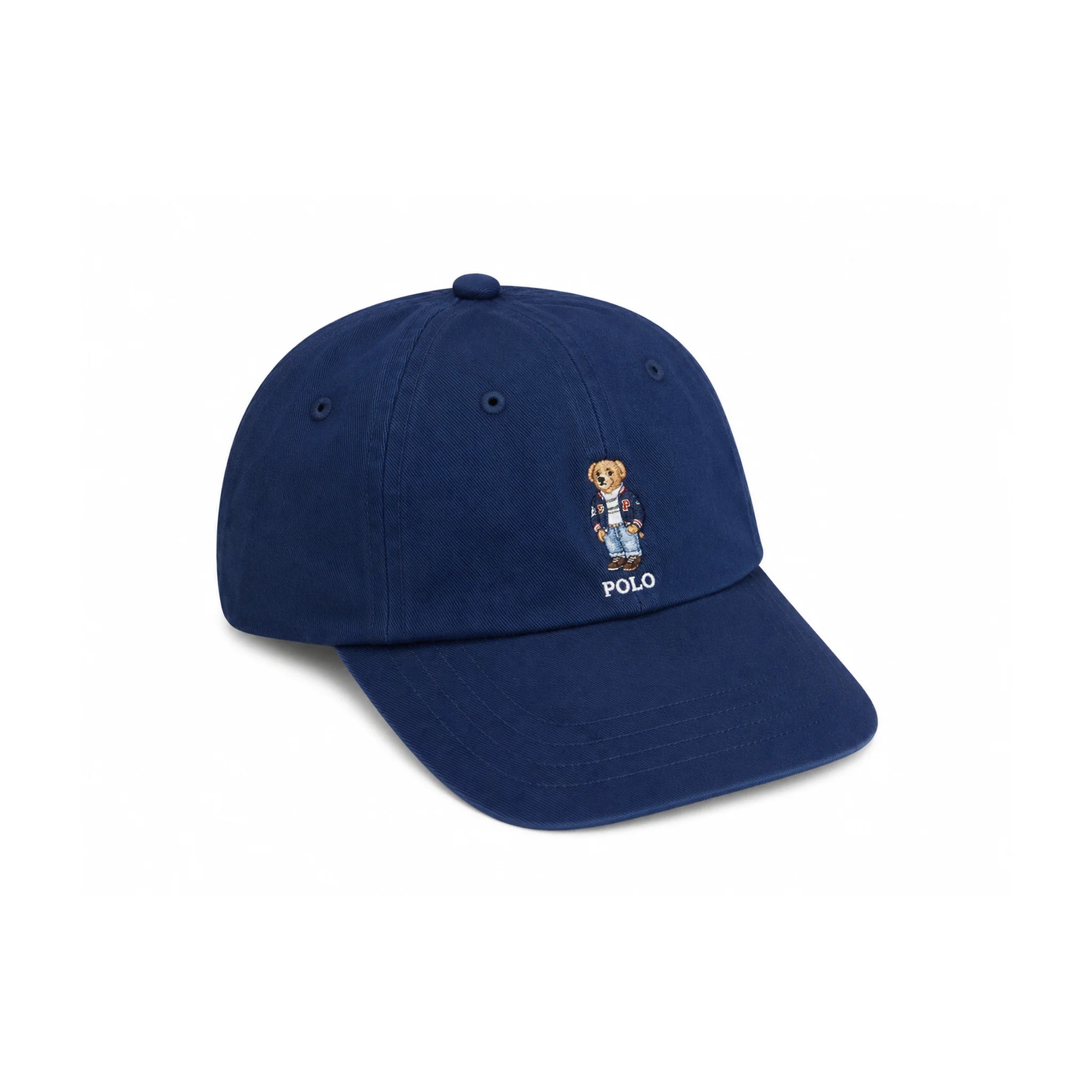 Bear Cotton Twill Cap