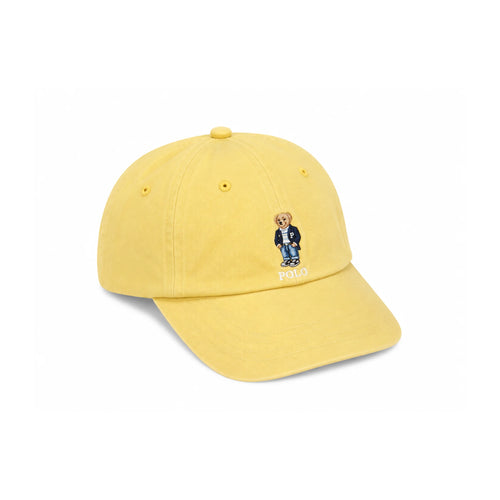 Bear Cotton Twill Cap