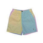Color-block Oxford Shorts