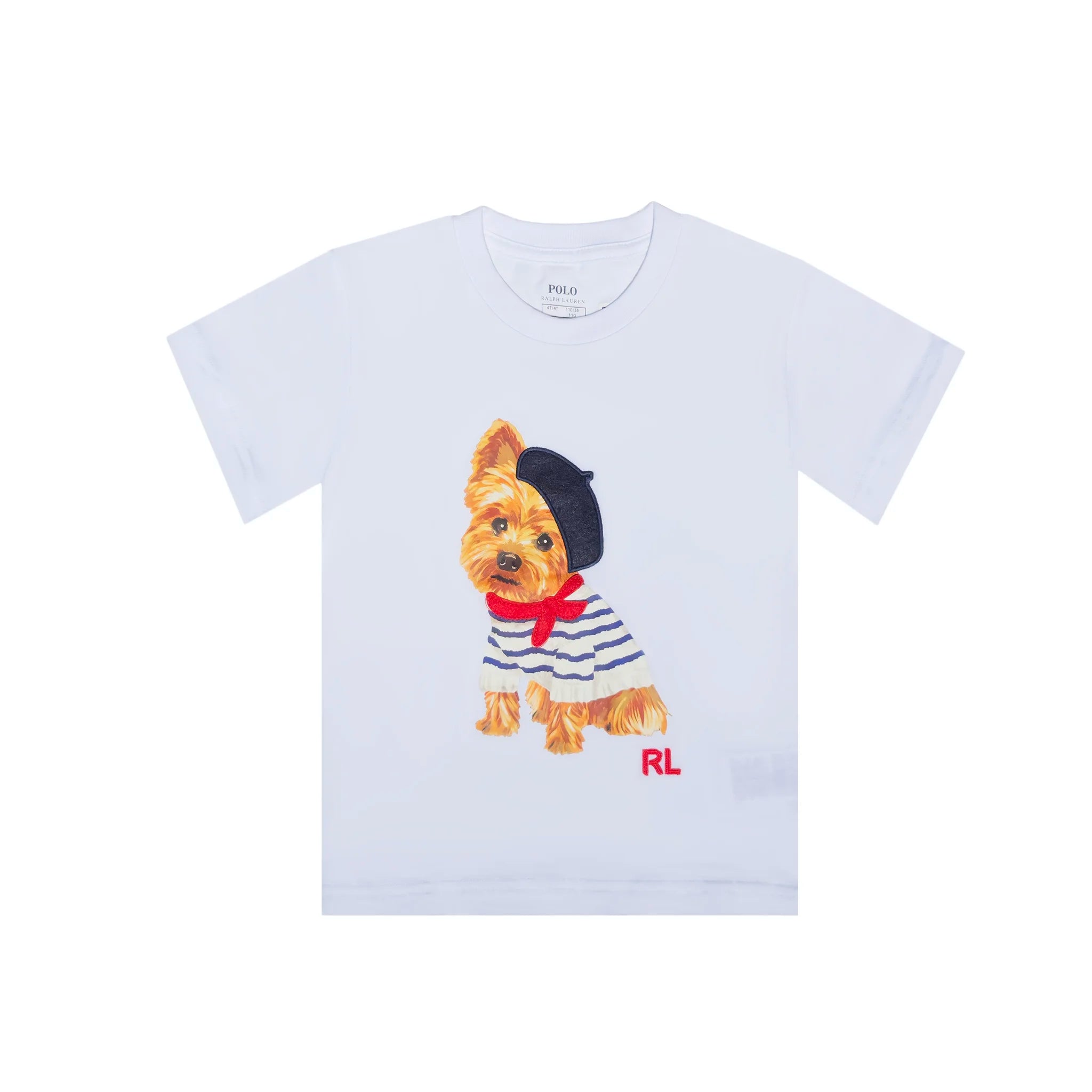 Sailor Puppy Cotton Tee