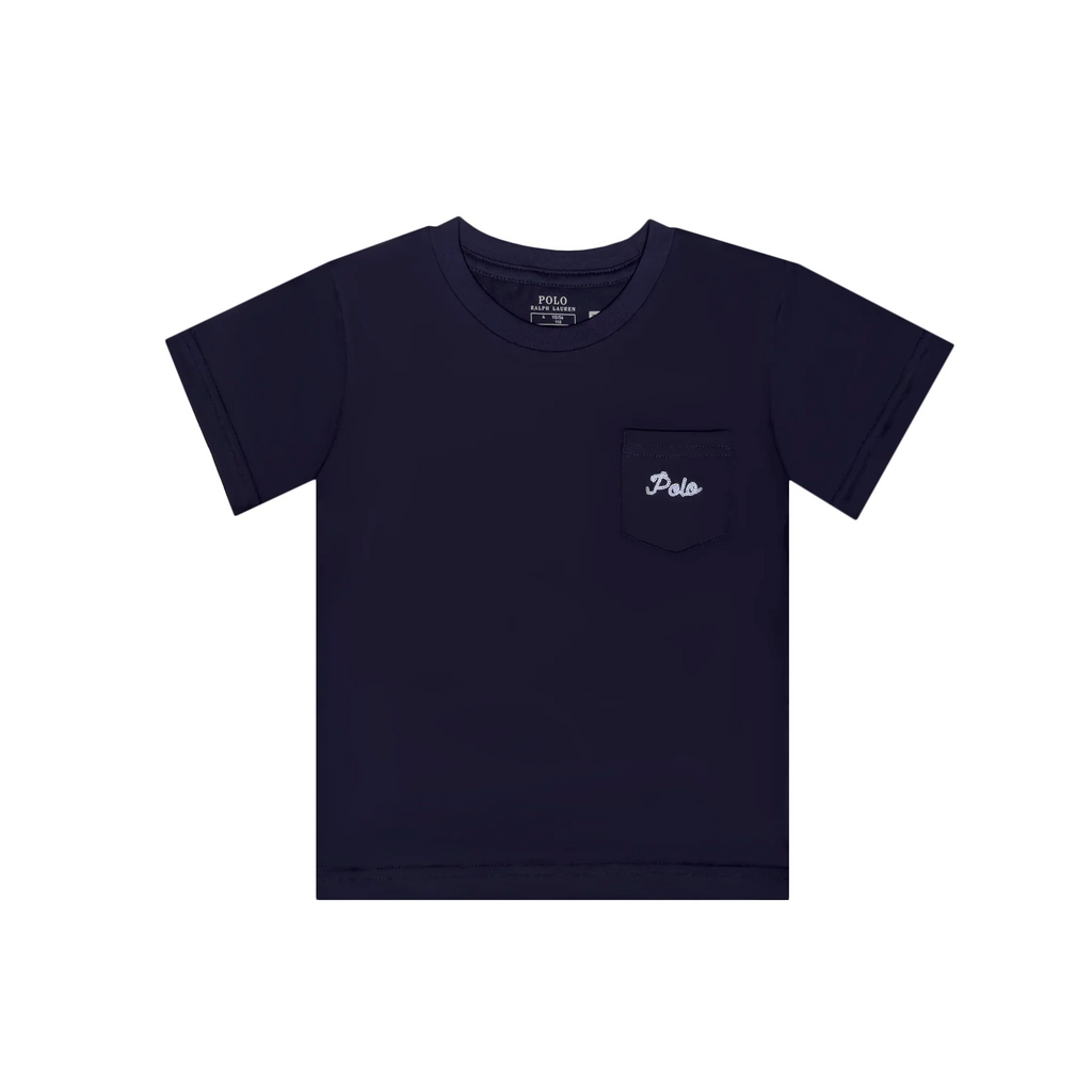 Dog Pocket Cotton Tee
