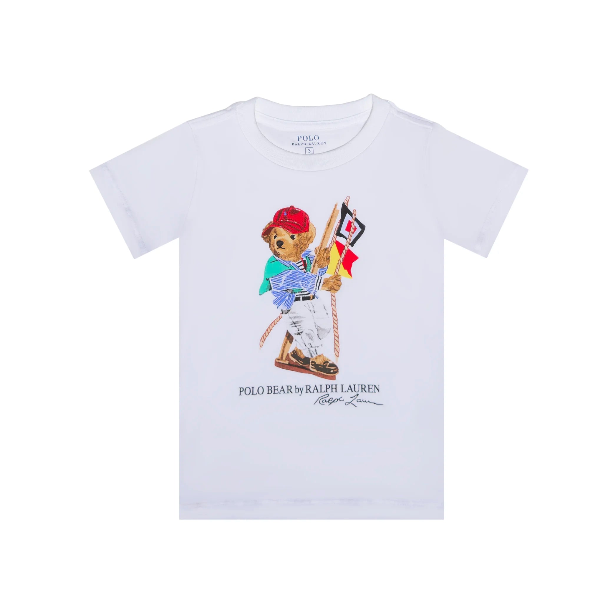 Sailing Bear Cotton Tee