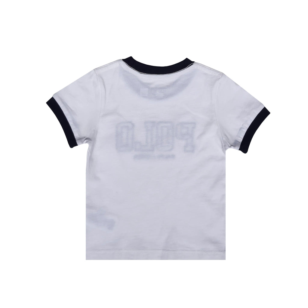 Logo Ringer Cotton Tee