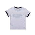 Logo Ringer Cotton Tee