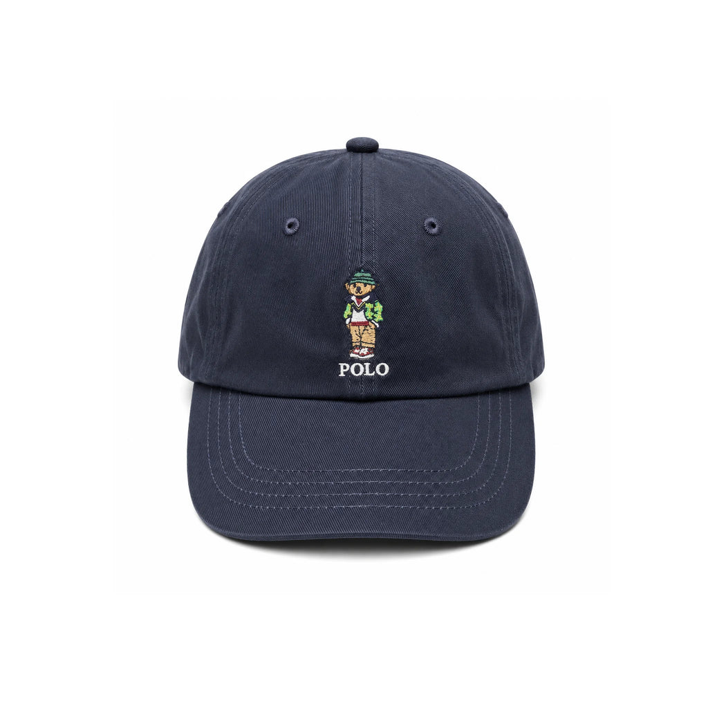 Bear Cotton Twill Cap