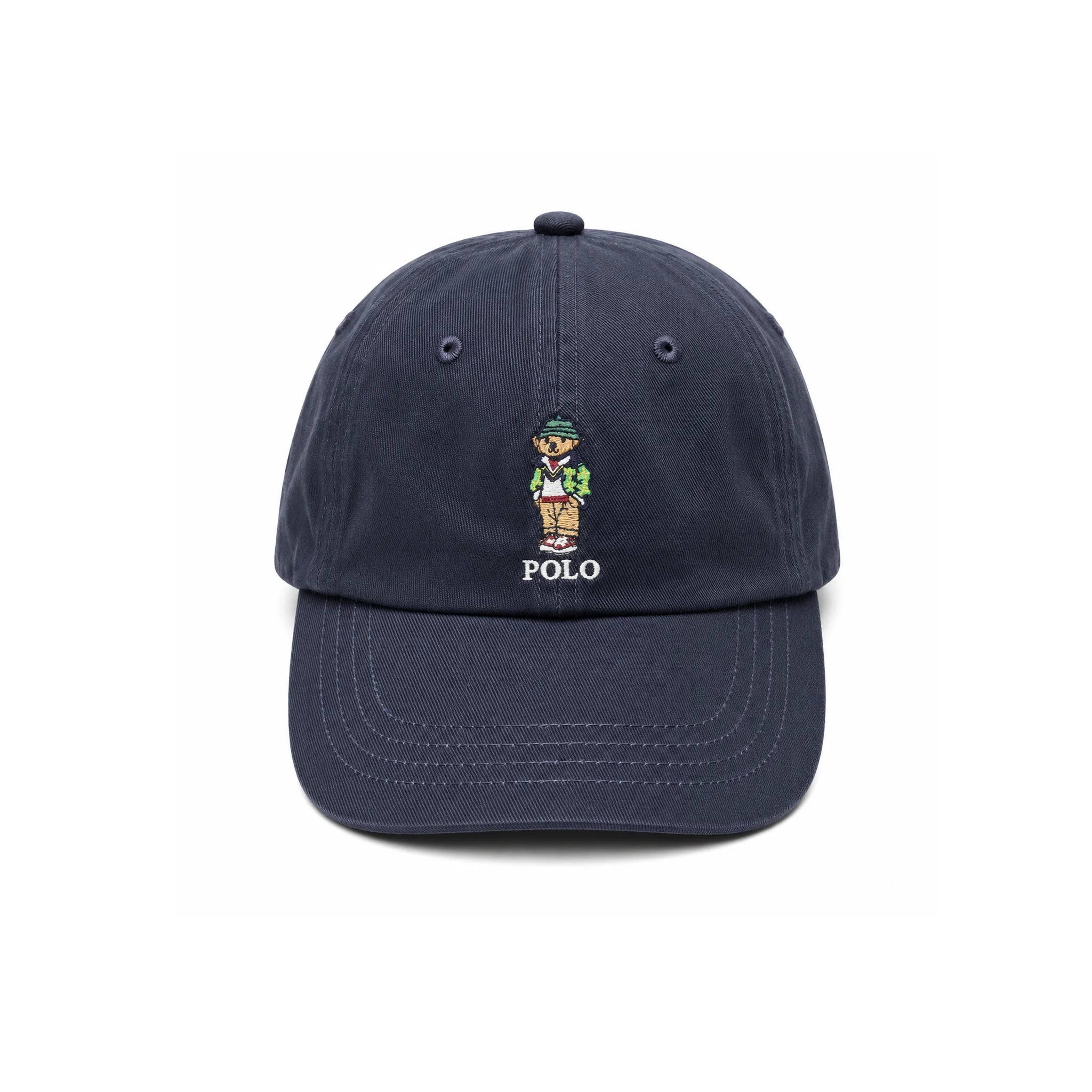 Bear Cotton Twill Cap