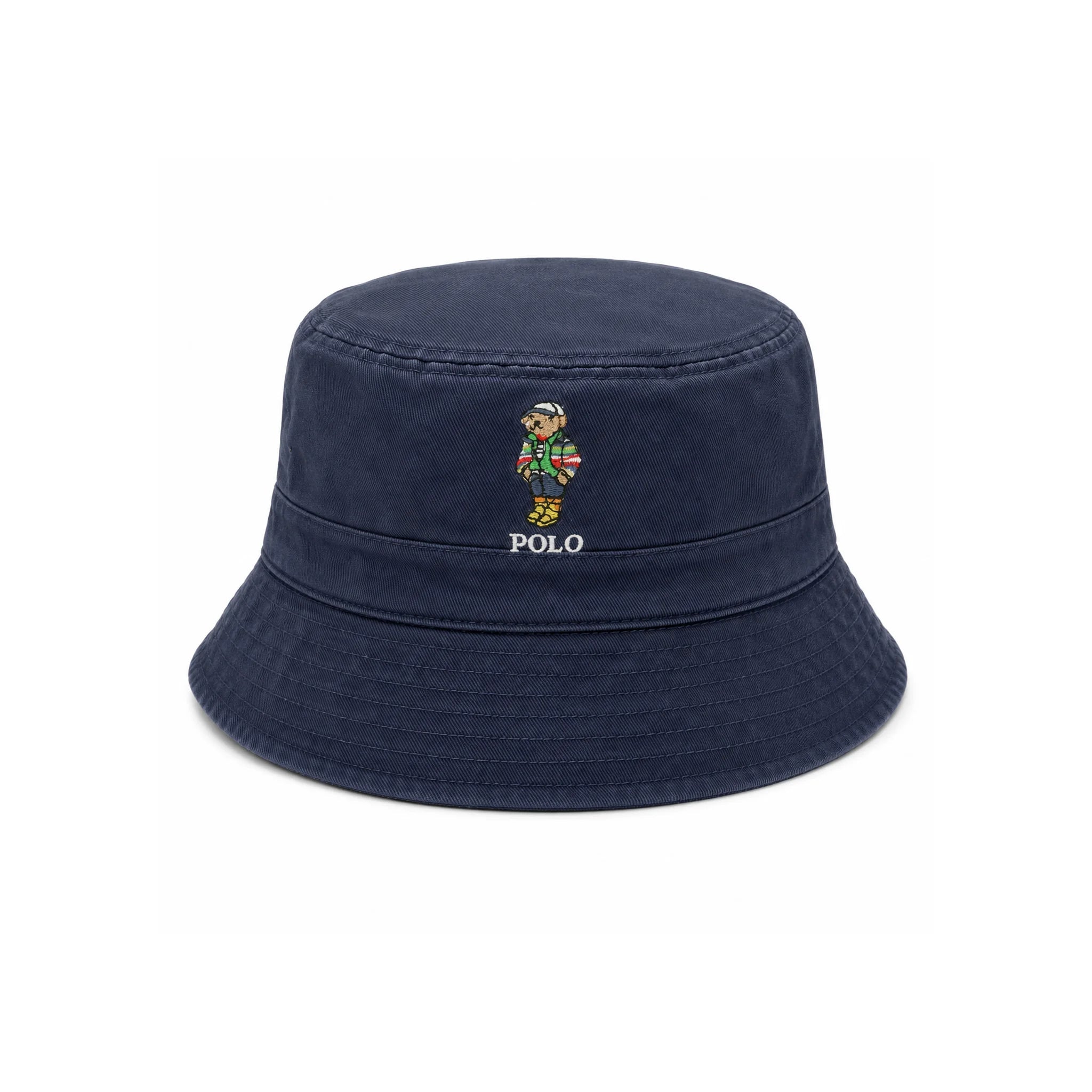 Bear Twill Bucket Hat